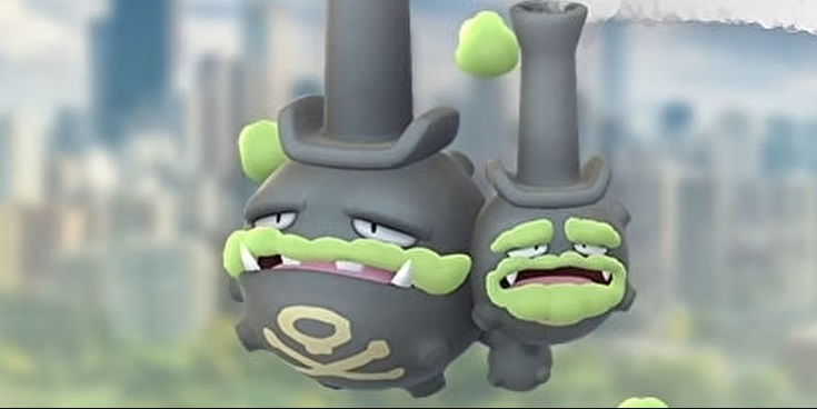 pokémon smogogo de galar