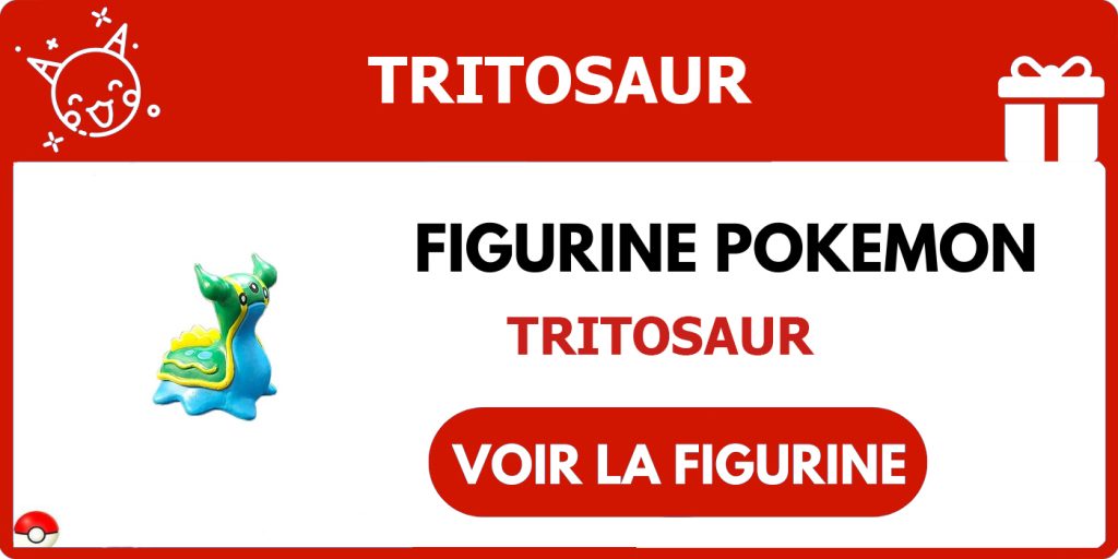 figurine pokémon tritosaur