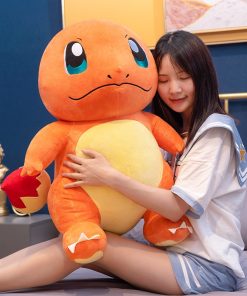 Peluche Pokémon Géante Salamèche
