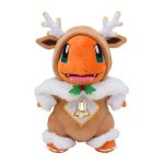 Peluche Pokémon Salamèche Cosplay Noël