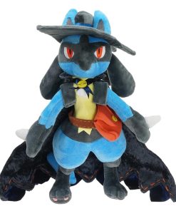 peluche pokémon lucaro halloween festival
