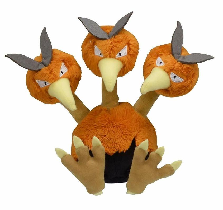 peluche pokémon dodrio