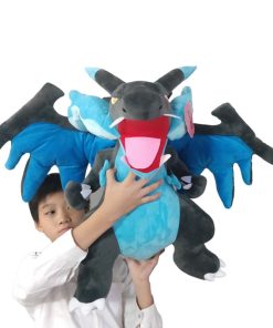 peluche pokémon éante mega dracaufeu X