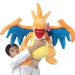 Peluche Pokémon Géante Méga Dracaufeu Y