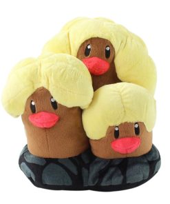peluche pokémon triopikeur