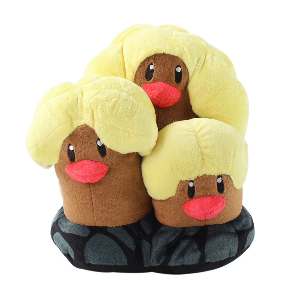 peluche pokémon triopikeur
