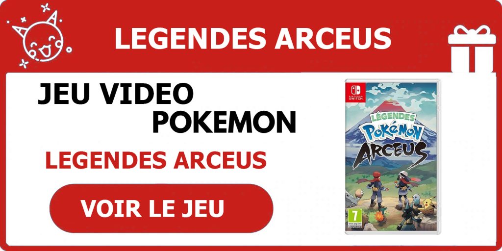 jeu video pokémon Légendes Pokémon: Arceus