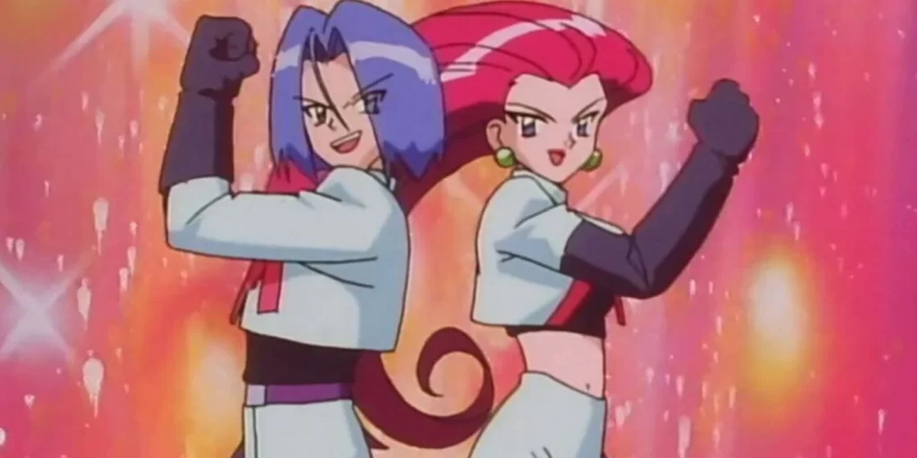 Jesse et james team rocket