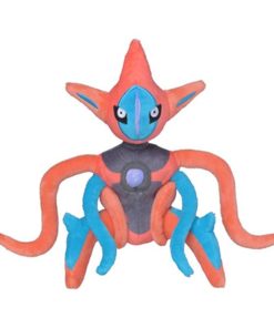 peluche pokémon deoxys forme attaque