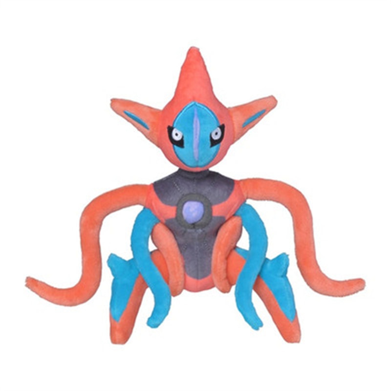 peluche pokémon deoxys forme attaque