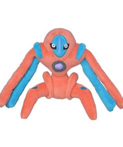 peluche pokémon deoxys forme défense