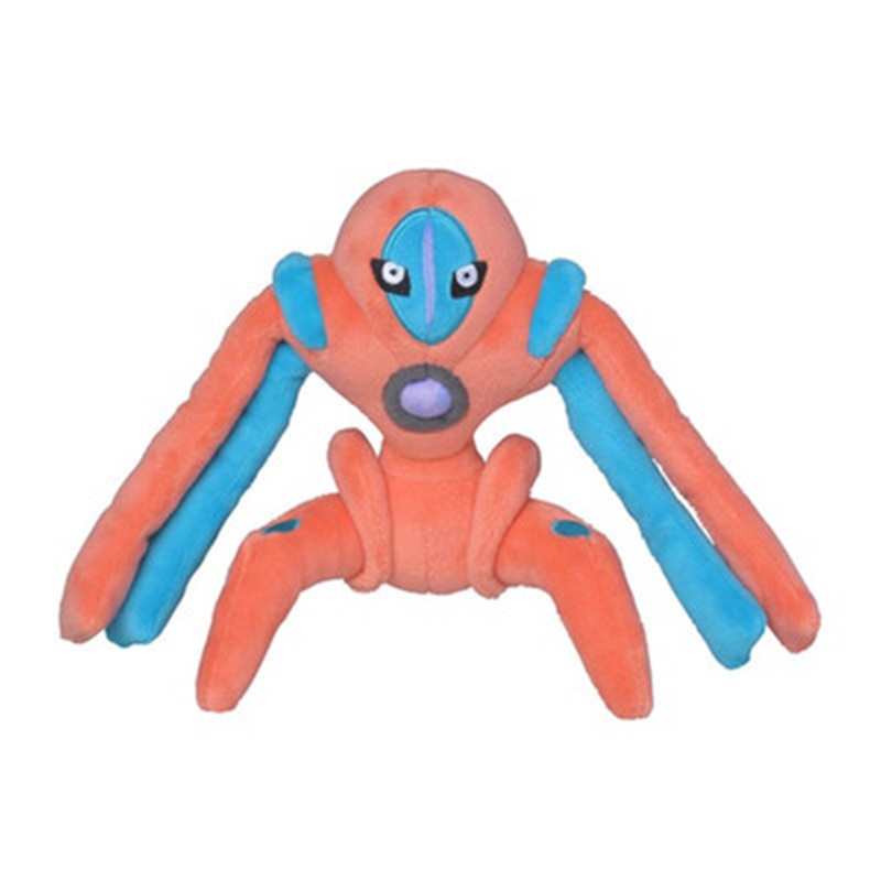 peluche pokémon deoxys forme défense