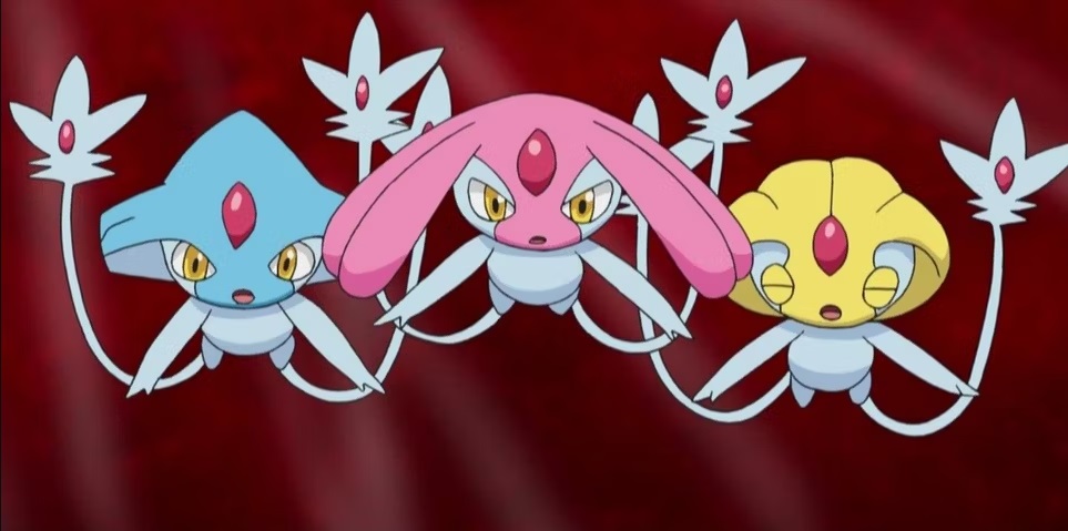 Meilleurs Pokémon de type Psy de Légendes Pokémon: Arceus CREFOLLET, CREHELF ET CREFADET