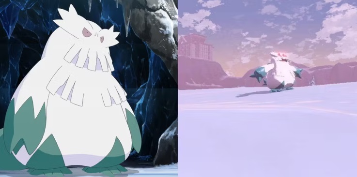 meilleurs Pokémon de type Plante dans Légendes Pokémon : Arceus blizzaroi