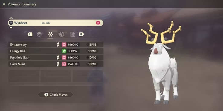 Meilleurs Pokémon de type Normal de Légendes Pokémon: Arceus cerbyllin