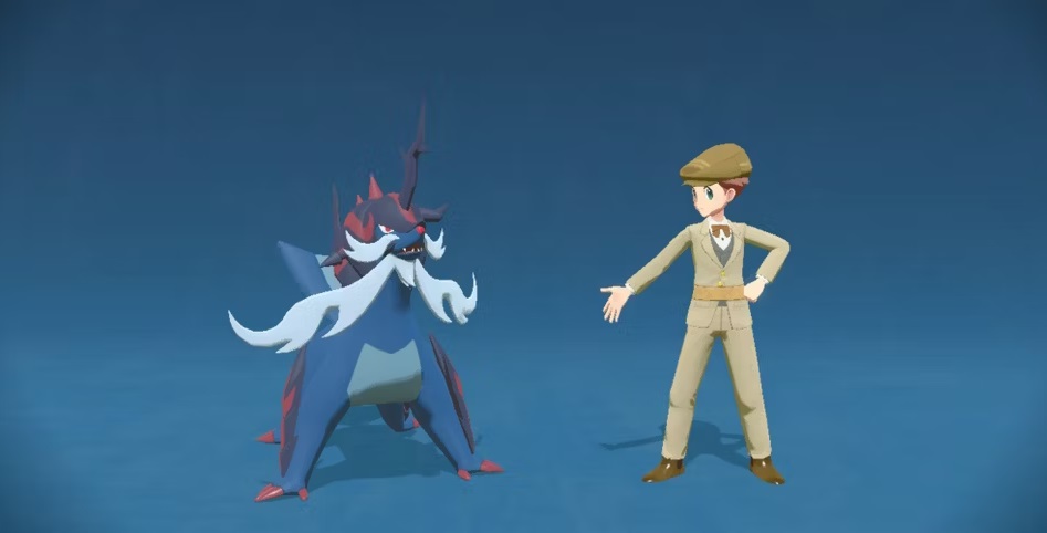Meilleurs Pokémon de type Eau de Légendes Pokémon: Arceus clamiral de hisui