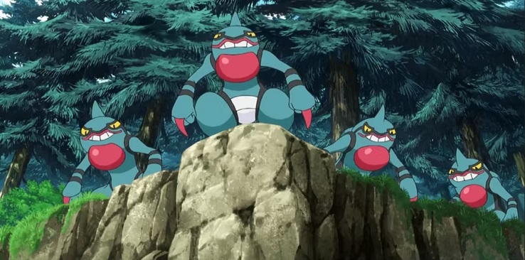 Meilleurs Pokémon de type Combat de Légendes Pokémon: Arceus coatox