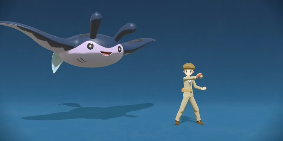 Meilleurs Pokémon de type Eau de Légendes Pokémon: Arceus Démenta