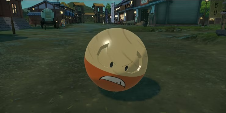 Meilleurs Pokémon de type Electrique de Légendes Pokémon: Arceus electrode de hisui