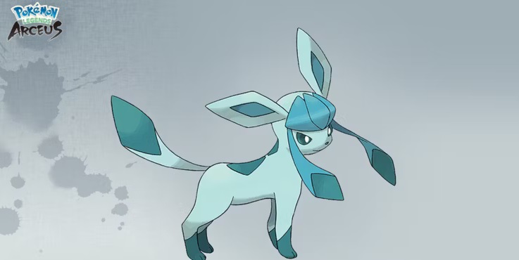 meilleurs Pokémon de type Glace de Légendes Pokémon- Arceus givrali
