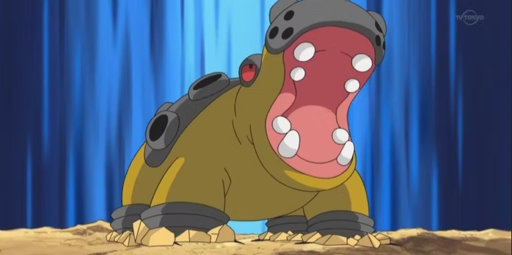 pokémon de type Sol de Légendes Pokémon: Arceus Hippodocus