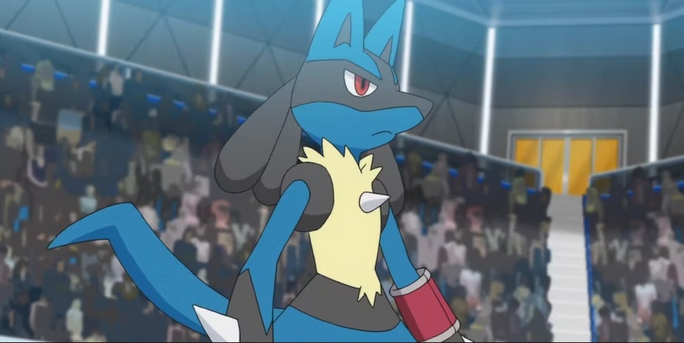 Meilleurs Pokémon de type Combat de Légendes Pokémon: Arceus lucario
