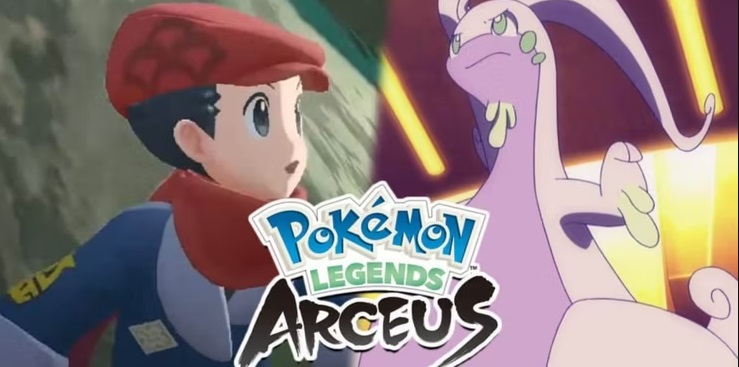 Meilleurs Pokémon de type Acier de Légendes Pokémon : Arceus muplodocus de hisui