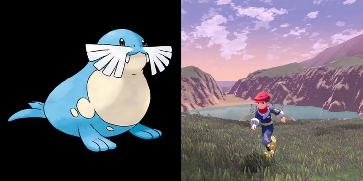 meilleurs Pokémon de type Glace de Légendes Pokémon- Arceus phogleur