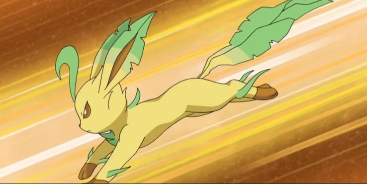 meilleurs Pokémon de type Plante dans Légendes Pokémon : Arceus phyllali