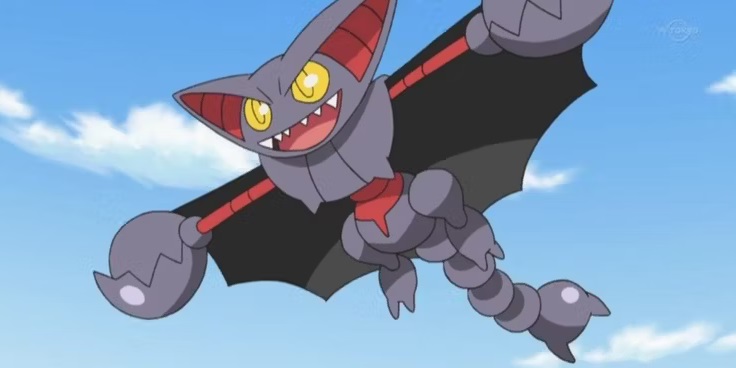 pokémon de type Sol de Légendes Pokémon: Arceus scorvol