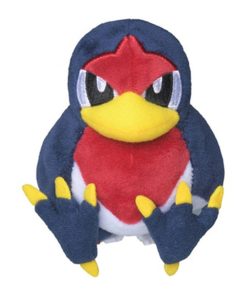 peluche pokémon nirondelle