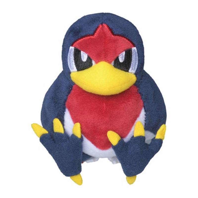 peluche pokémon nirondelle