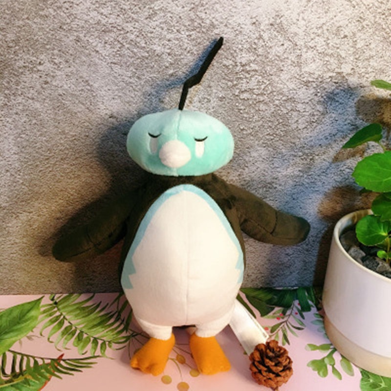 Peluche Pokémon Bekaglaçon forme Tête Dégel