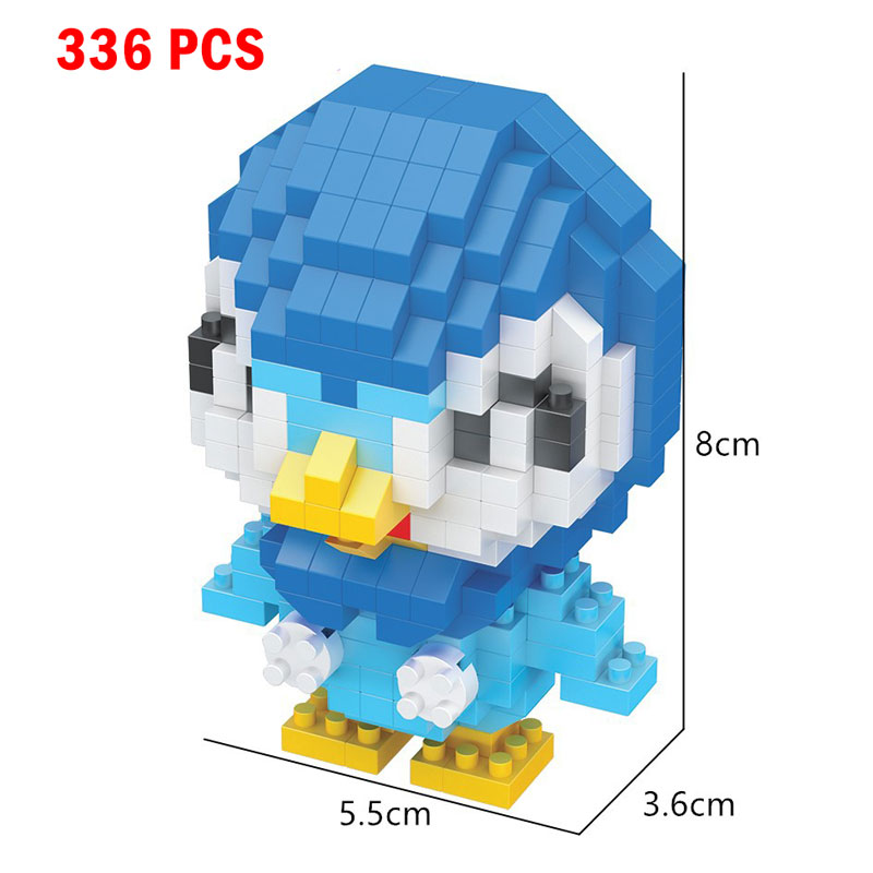 Lego Pokémon Tiplouf