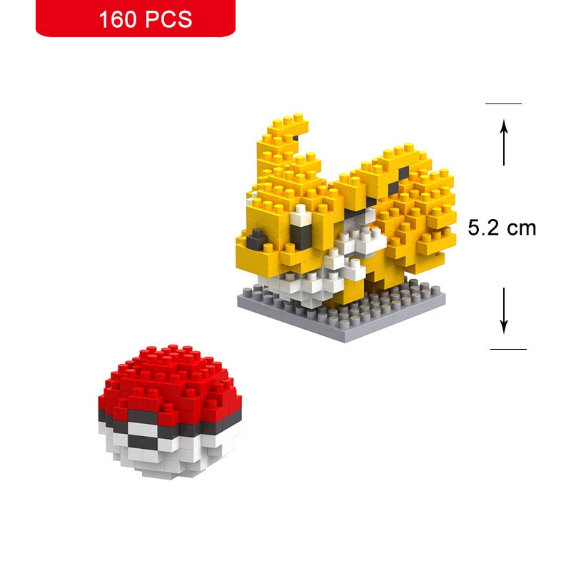 Lego Pokémon Voltali avec Pokéball
