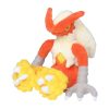 Peluche Pokémon Braségali