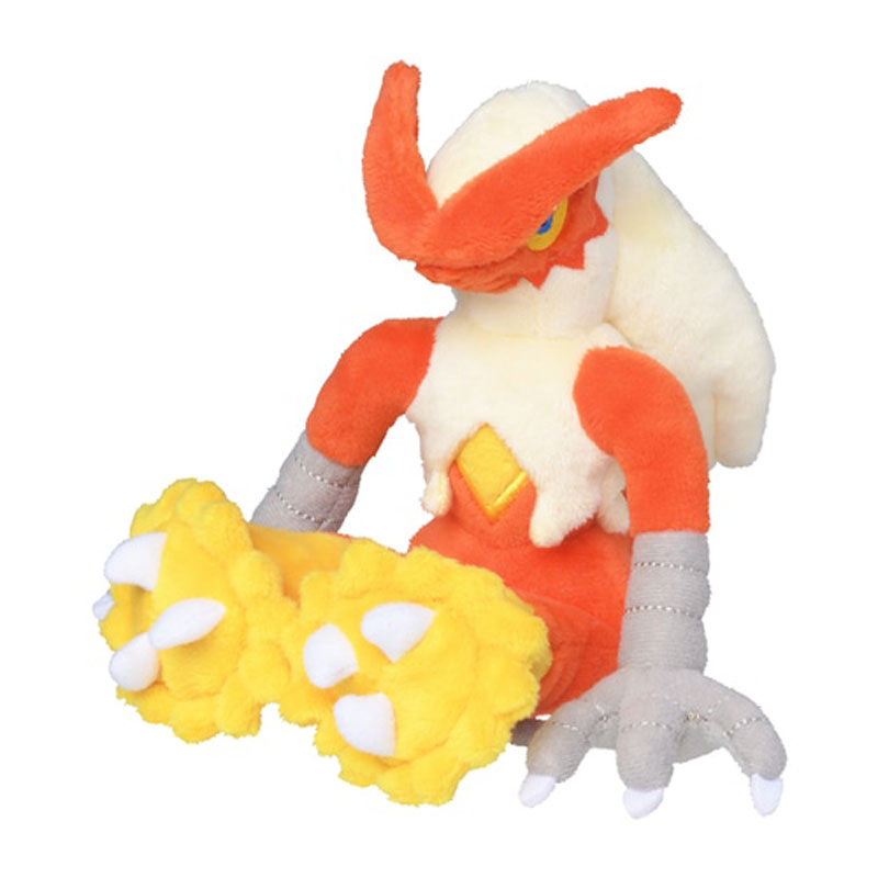 Peluche Pokémon Braségali