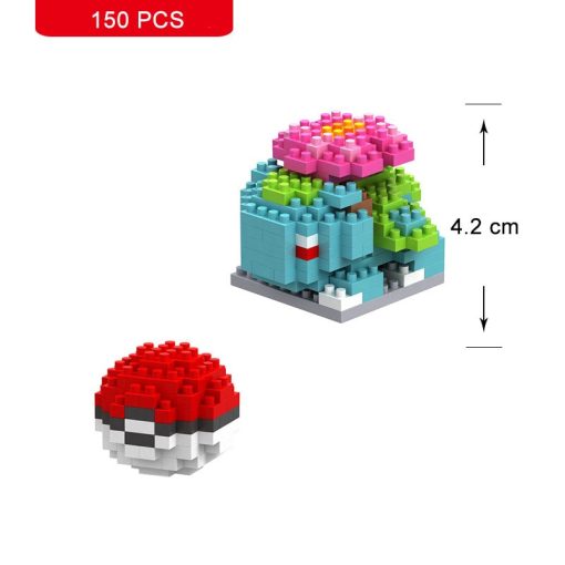Lego Pokémon Florizarre avec Pokéball Lego Pokémon Florizarre avec Pokéball