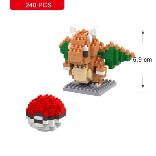 Lego Pokémon Dracolosse avec Pokéball Lego Pokémon Dracolosse avec Pokéball