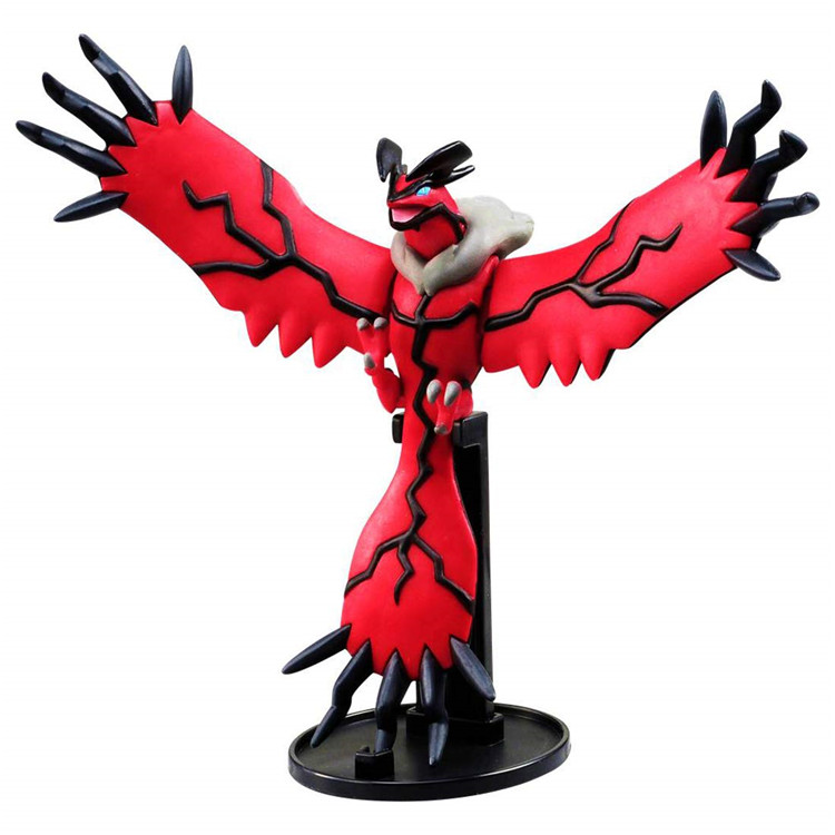 figurine pokémon yveltal