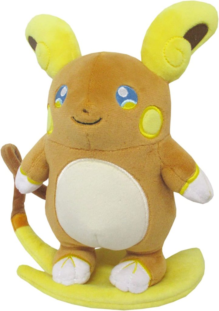 peluche-pokémon-raichou-dalola