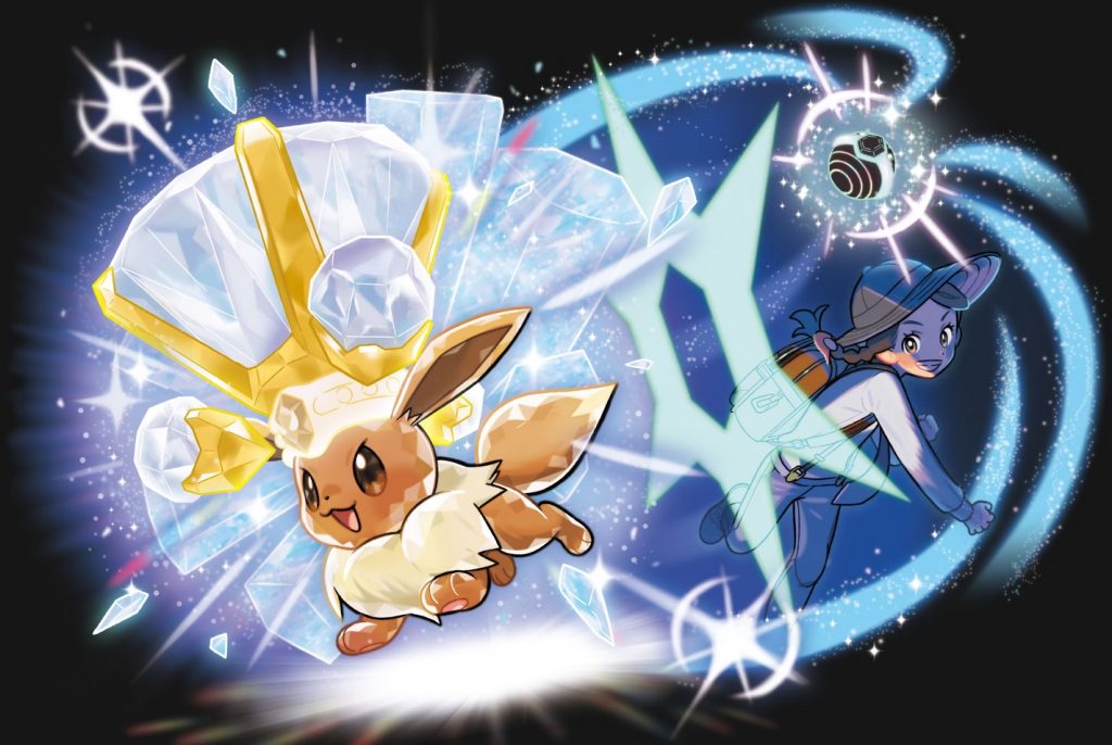 Téracristallisation pokémon écarlate et violet