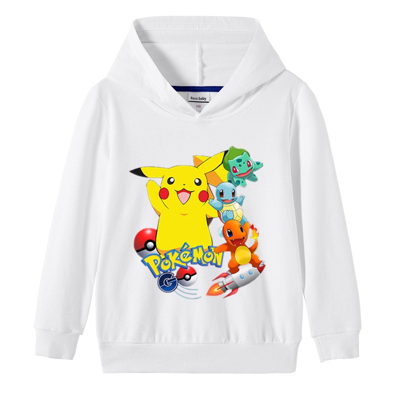 Sweat Pokémon GO Blanc