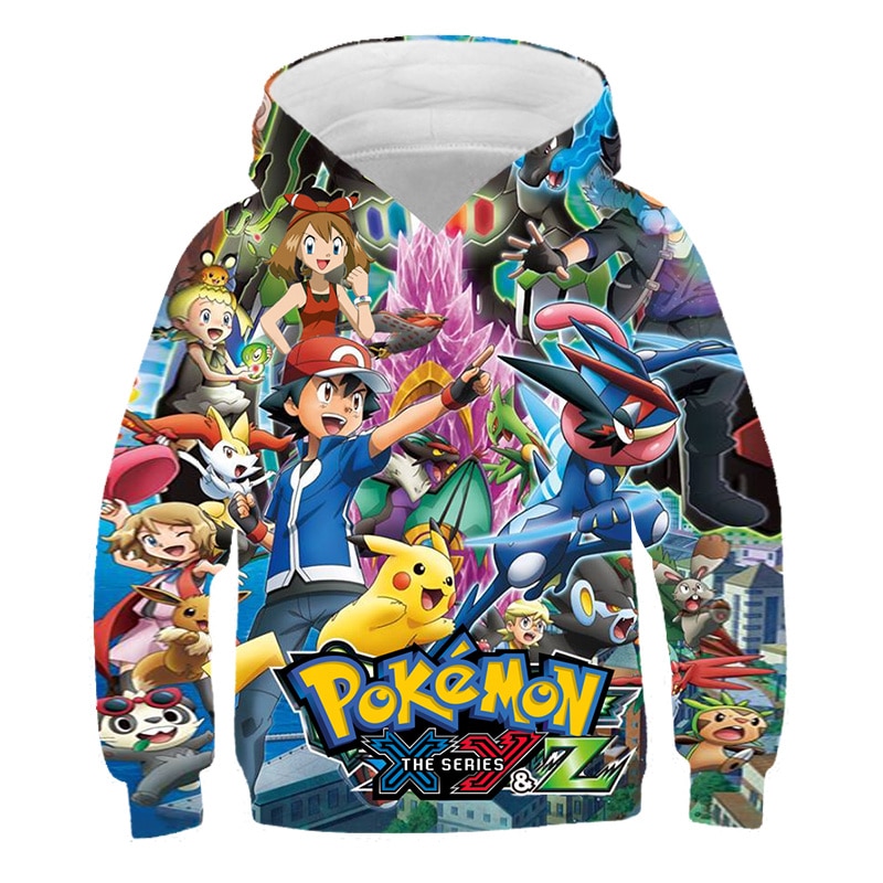 Sweat Pokémon X Y et Z