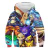 Sweat Pokémon Les Têtes d'Affiche