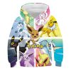 sweat Pokémon Evoli et ses évolutions