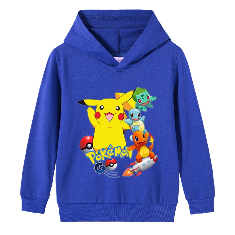 Sweat Pokémon GO bleu