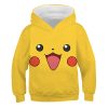 Sweat Pokémon Pikachu Souriant