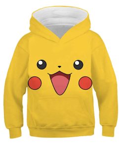 Sweat Pokémon Pikachu Souriant