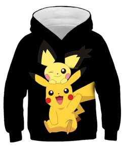 Sweat Pokémon Pikachu et Pichu